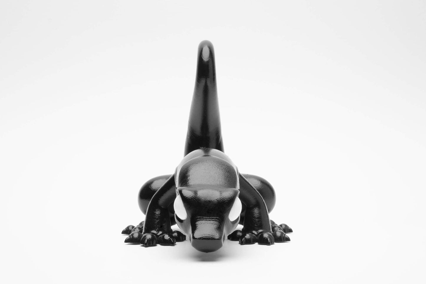 The Lizard Toy - Black