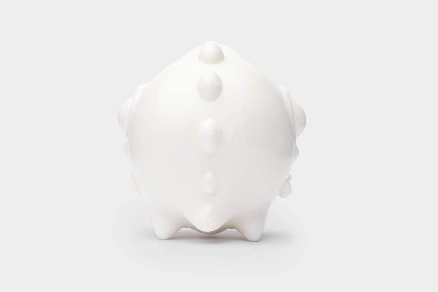 The back side of Zepps' resin sculpture MoonBeast