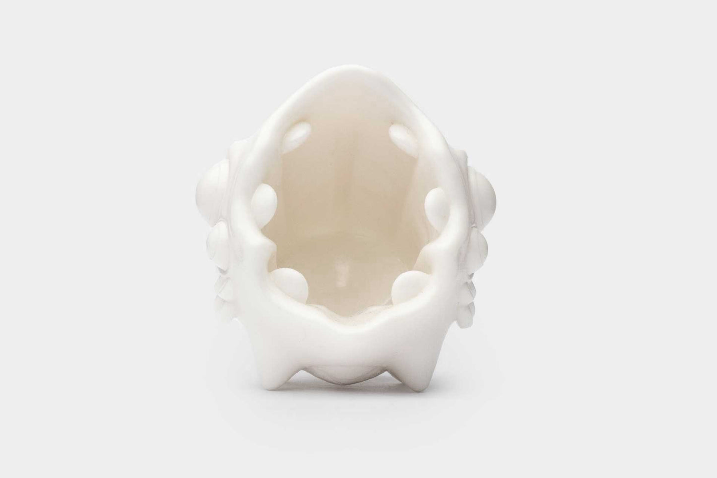 The front side of Zepps' resin sculpture MoonBeast
