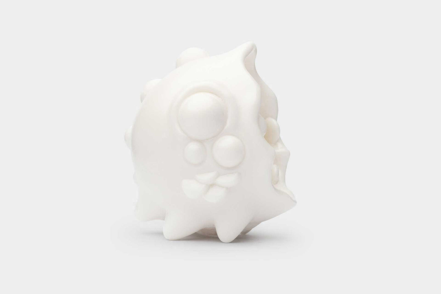 The right side of Zepps' resin sculpture MoonBeast