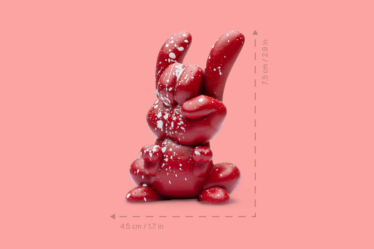 HareCore Mini - Red