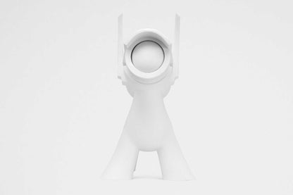 The front side of Zepps' resin sculpture WatchDog